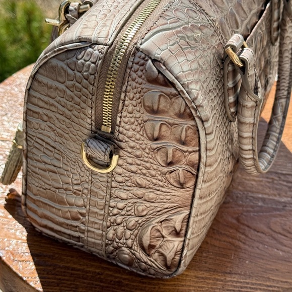 Brahmin Stacy Satchel Silver Lining - Picture 4 of 10